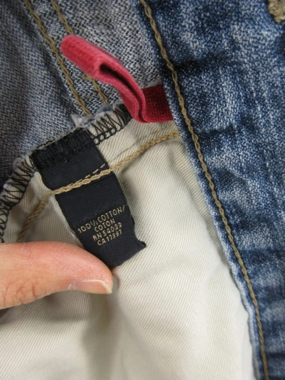 Banana Republic Jeans 44 Straight Leg Denim Pants Y2K Regular Cotton